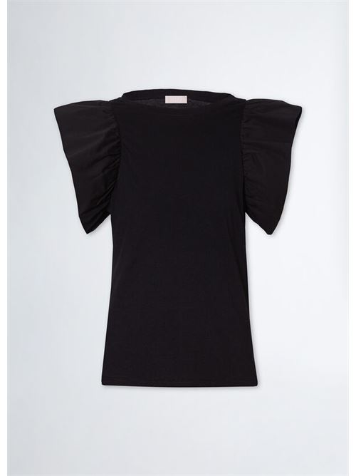 T-SHIRT MODA M/C LIU JO | MA4417J6308/Z9363
